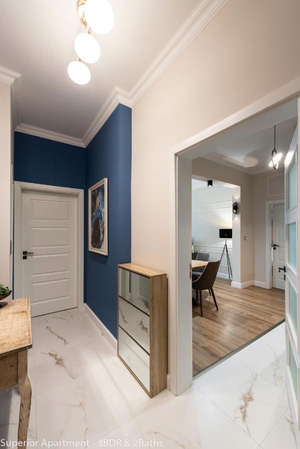 Luxury & Unique - Top Center Apt. - 3Bdr & 2 Baths Sofia Zewnętrze zdjęcie
