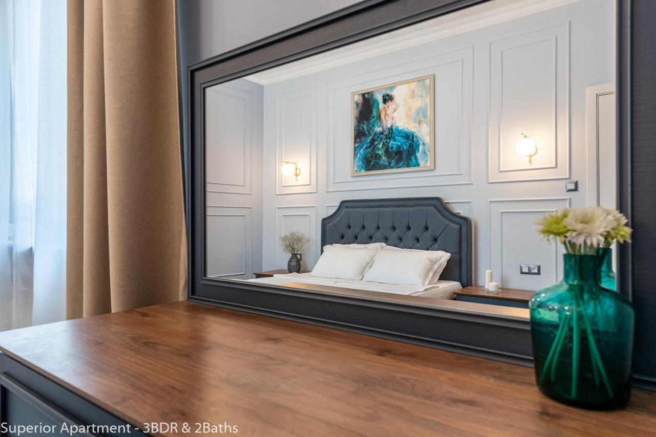 Luxury & Unique - Top Center Apt. - 3Bdr & 2 Baths Sofia Zewnętrze zdjęcie