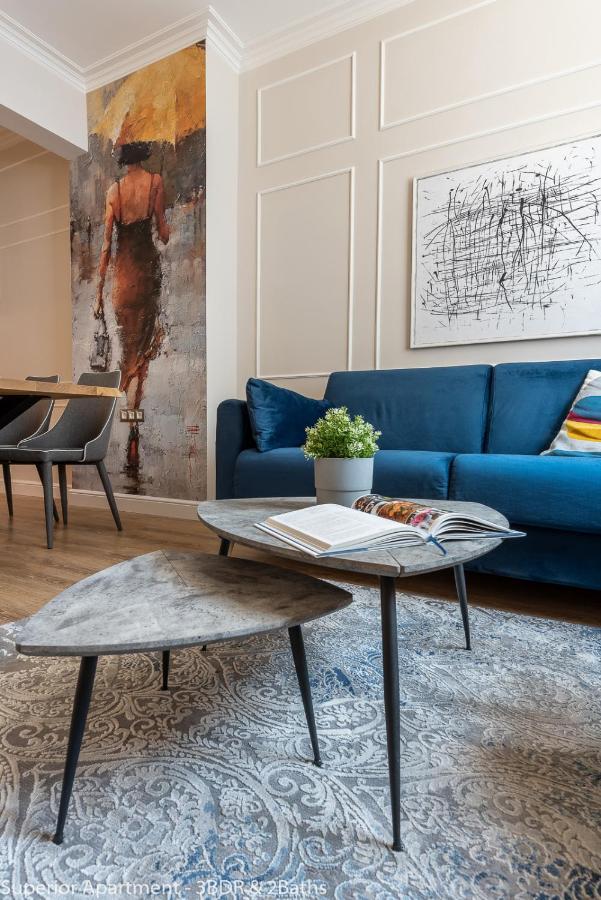 Luxury & Unique - Top Center Apt. - 3Bdr & 2 Baths Sofia Zewnętrze zdjęcie