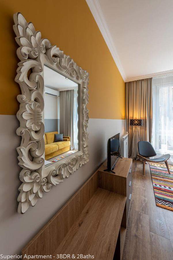 Luxury & Unique - Top Center Apt. - 3Bdr & 2 Baths Sofia Zewnętrze zdjęcie